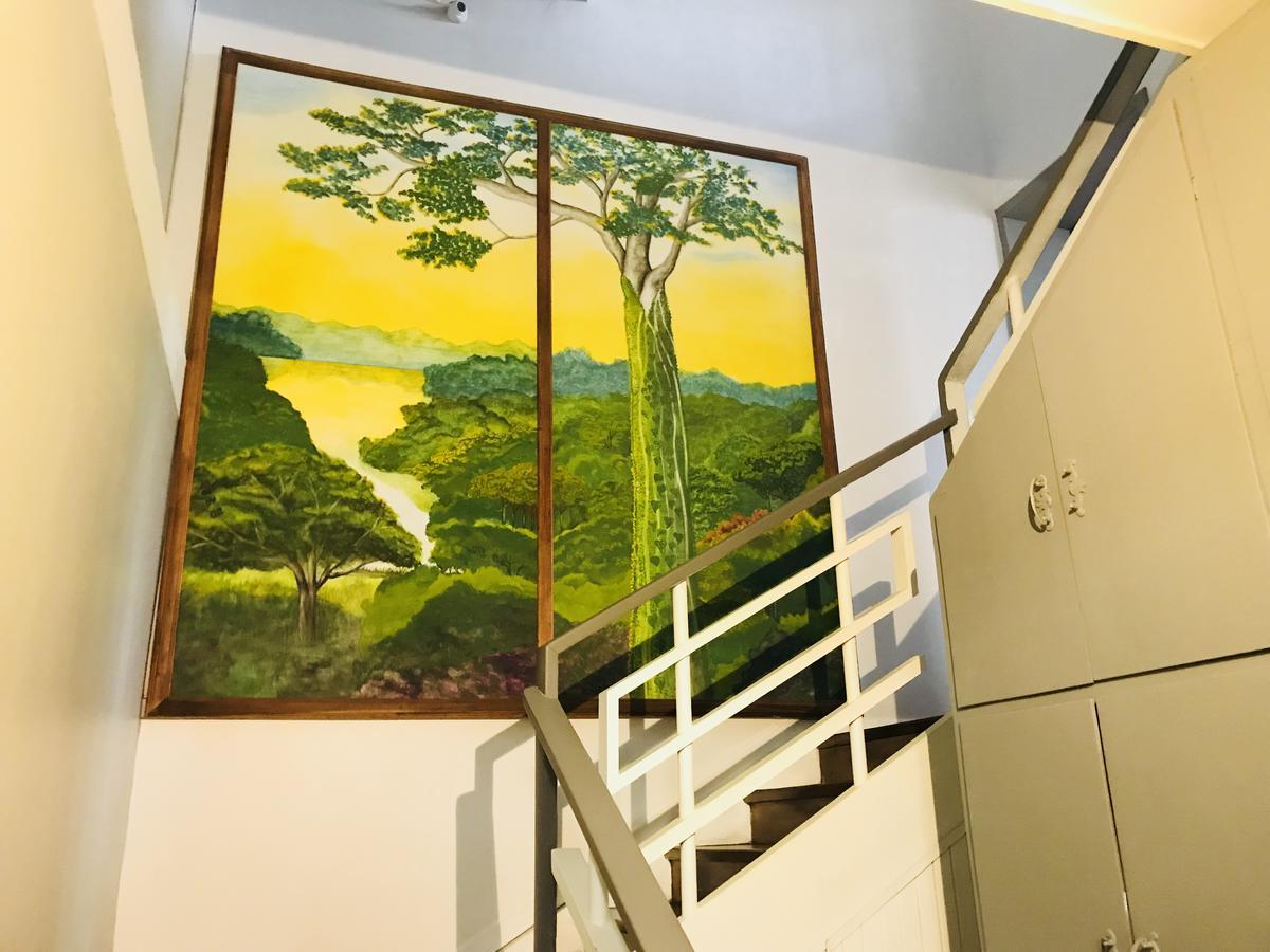 Hostal Posada Del Maple Quito Buitenkant foto