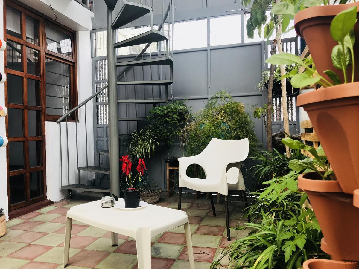 Hostal Posada Del Maple Quito Buitenkant foto