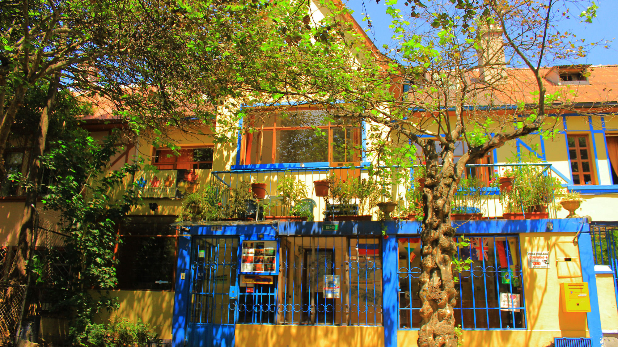 Hostal Posada Del Maple Quito Buitenkant foto